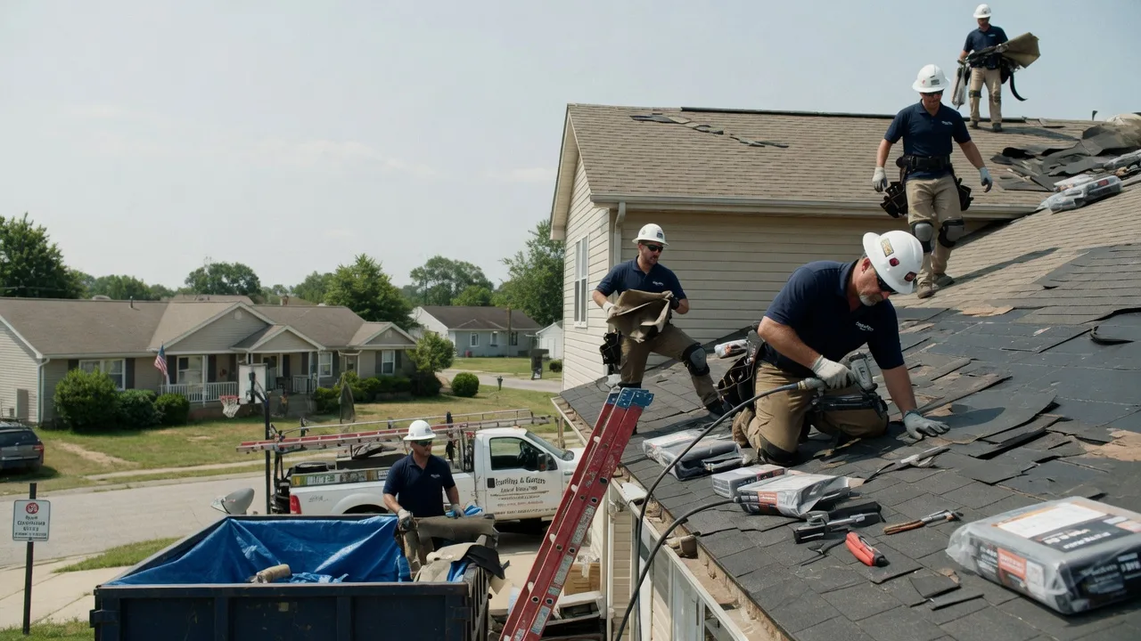 Roof Replacement in Pineville, SC near me